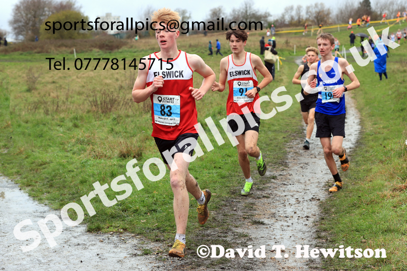 Boys Under-15s 2025 Start Fitness NEHL, Wrekenton, Gateshead, Sunday, November 23rd. Photo: David T. Hewitson/Sports for All Pics
